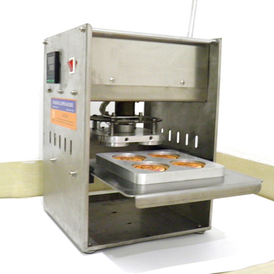 الزبادي كأس SS201 آلة ختم غطاء احباط مخصص صينية غطاء آلة مكافحة التآكل