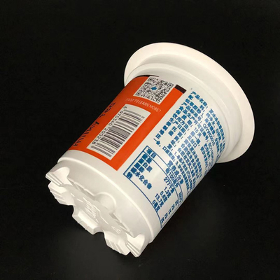 كوب زبادي بلاستيكي 10.8 أوقية حاويات مجمدة فردية Oripack مقاومة درجات الحرارة المنخفضة