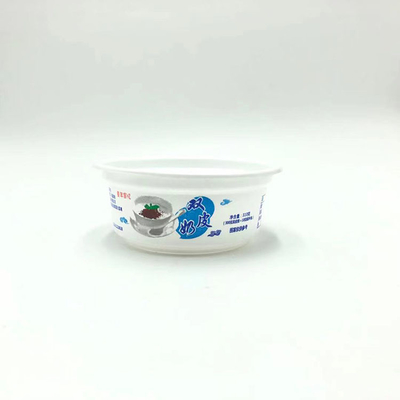 ODM البلاستيك القابل للتصرف كأس الزبادي الغذاء الصف الزبادي وعاء مخصص 8oz