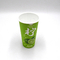 أكواب بلاستيكية سعة 360 مل 700 مل من شاي الحليب مع شعار مطبوع عليها أكواب باردة متجمدة شفافة