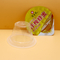 كوب حلوى الزبادي البلاستيكي الجاهز 25 مل يمكن التخلص منه 46 مم حليب الحيوانات الأليفة