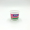 طباعة مخصصة Pp Yogurt Cup Jelly 125ml مع وعاء الأغطية